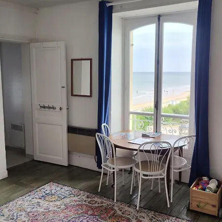 Le Belle Vue D'asnelles Chez Lisa & Clement Apartman