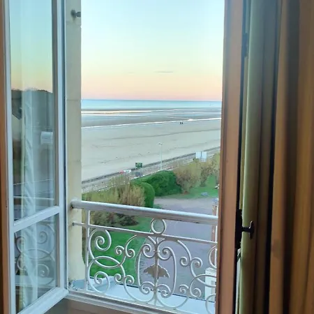 Le Belle Vue D'asnelles Chez Lisa & Clement 阿内勒