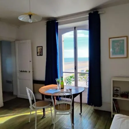 Le Belle Vue D'asnelles Chez Lisa & Clement דירה *