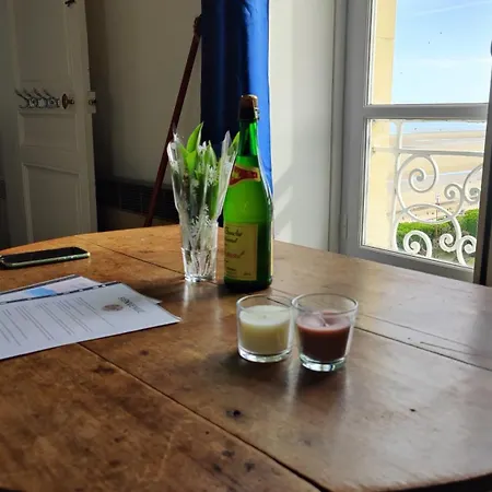 Le Belle Vue D'asnelles Chez Lisa & Clement דירה