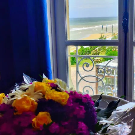 דירה Le Belle Vue D'asnelles Chez Lisa & Clement