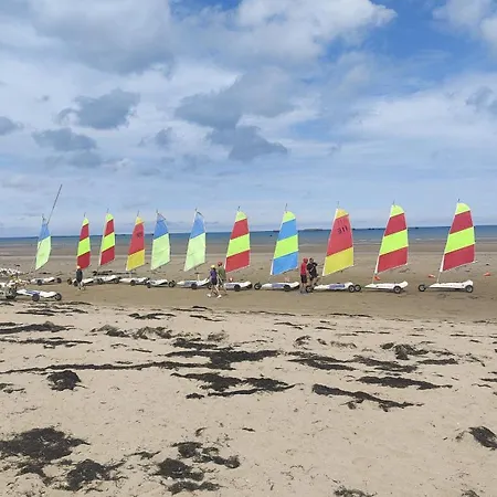 Le Belle Vue D'asnelles Chez Lisa & Clement Apartament