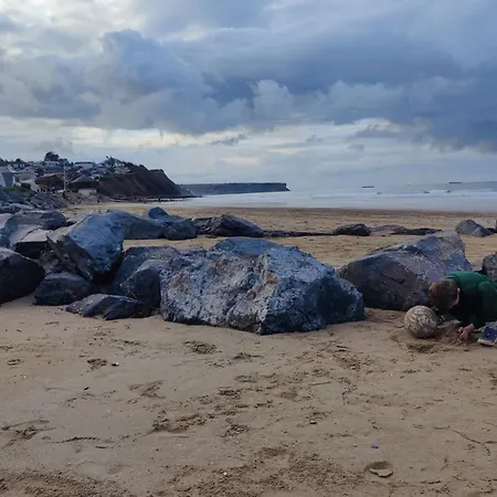 Le Belle Vue D'asnelles Chez Lisa & Clement * Asnelles