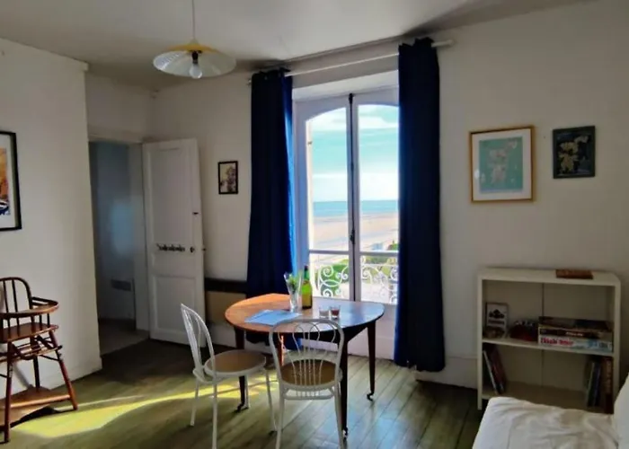 Le Belle Vue D'asnelles Chez Lisa & Clement Apartament *