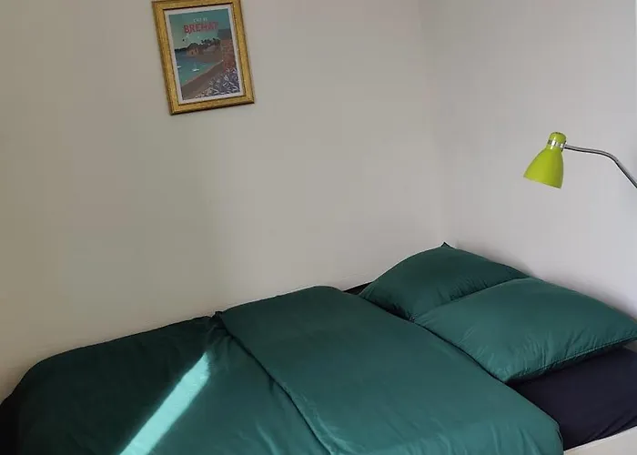 Le Belle Vue D'asnelles Chez Lisa & Clement Apartamento Asnelles