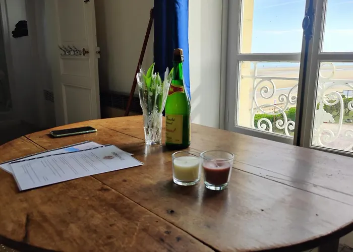 Le Belle Vue D'asnelles Chez Lisa & Clement Appartement