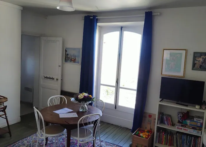 Le Belle Vue D'asnelles Chez Lisa & Clement Apartamento *