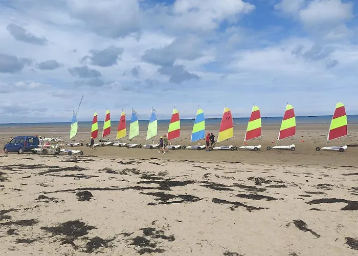 Le Belle Vue D'asnelles Chez Lisa & Clement Apartamento