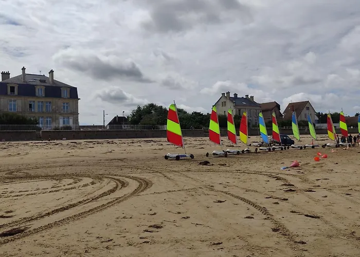 Apartament Le Belle Vue D'asnelles Chez Lisa & Clement Asnelles