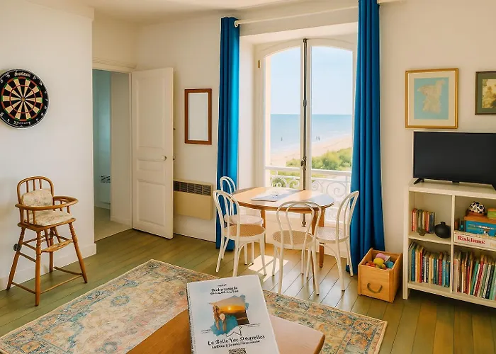 Le Belle Vue D'asnelles Chez Lisa & Clement * Asnelles